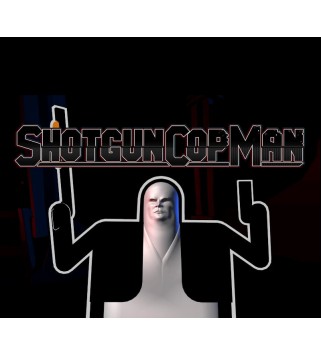 Shotgun Cop Man Steam Key GLOBAL